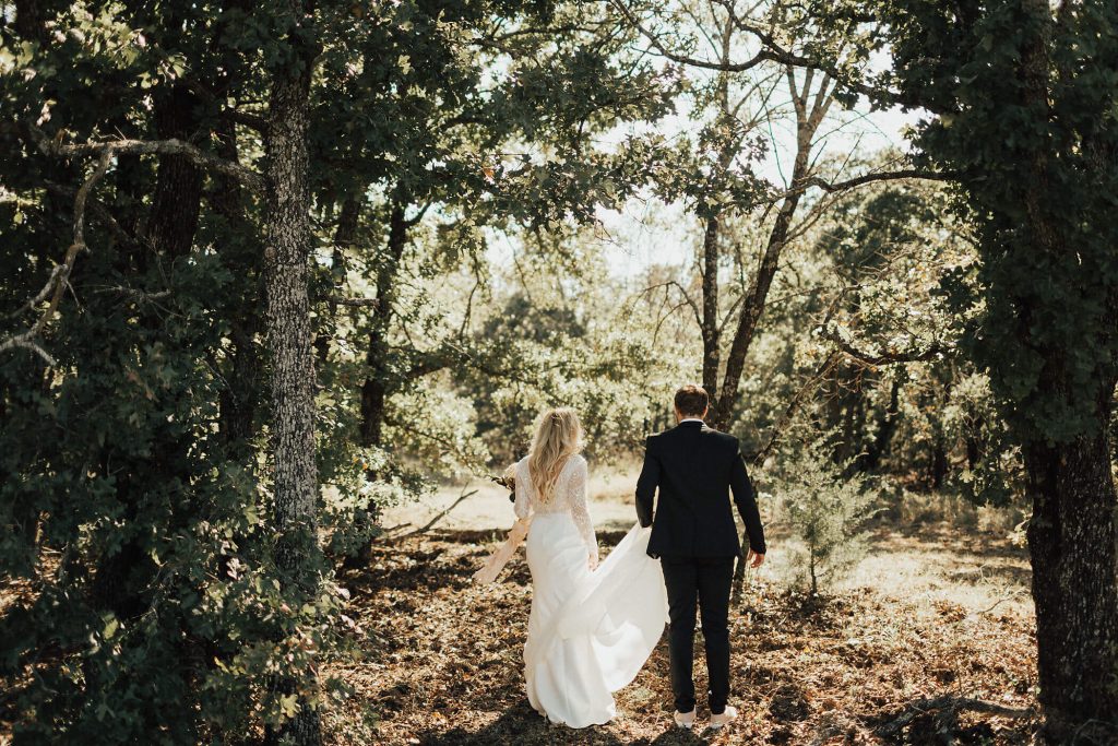 Our woodsy grounds are the perfect fairytale setting for your wedding